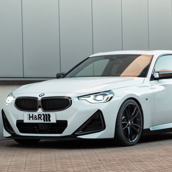 BMW M240i – Sportfedern von H&R